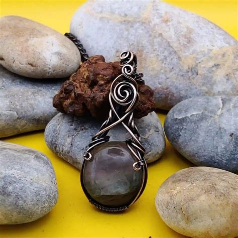 Gemstone Pendants, Crystal Bracelets, Copper & Silver rings – Sanguine Aura