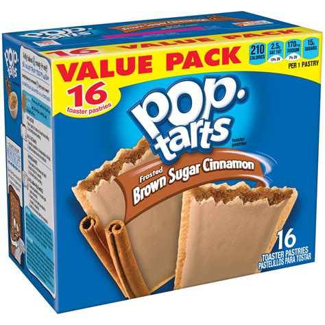 Pop Tarts Nutrition Facts Brown Sugar Cinnamon | Besto Blog