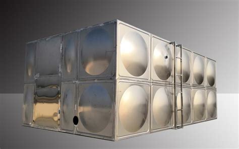 BDF装配式水箱 - 不锈钢保温水箱厂家-盐城市圣和给水设备有限公司