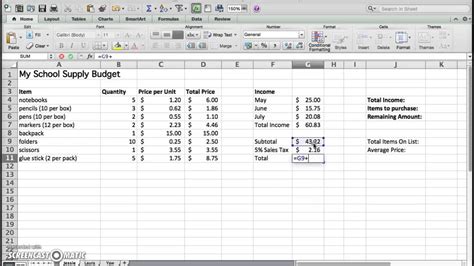Image result for Excel-Formula Tutorial