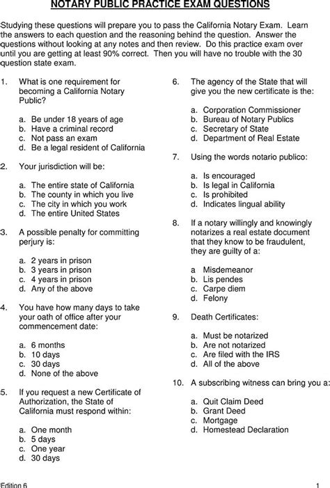 Image result for Notary License Test