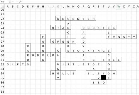 Create an Alzheimers Friendly Crossword Puzzle - Adventures of a ...