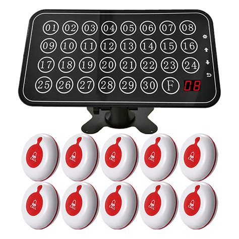 Nurse Call System Wireless Caregiver Pager Medical Alert That Calls ...