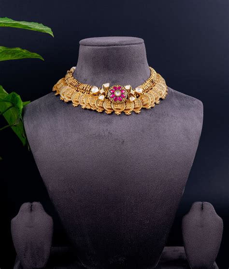 Exquisite 925 Pure Silver Necklaces & Chokers - R Narayan Jewellers | R ...