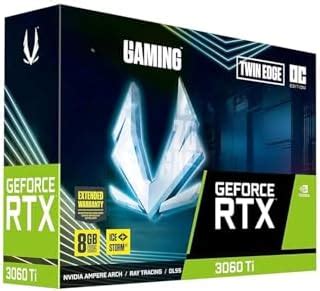Amazon.in: Buy Z0TAC Gaming GeForce RTX 3060 Ti Twin Edge OC LHR 8GB ...