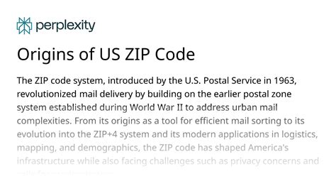 Zip Code History 的图像结果