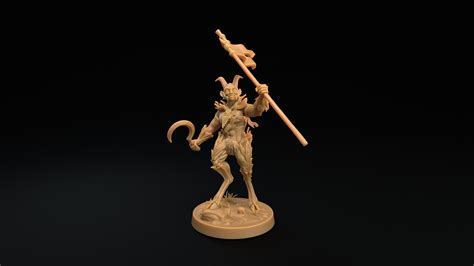 Faun Command Group | RPG Miniature for Dungeons and Dragons|Pathfinder