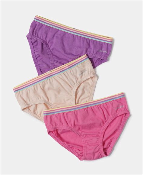 Buy Super Combed Cotton Solid Panty with Ultrasoft Waistband - Assorted ...