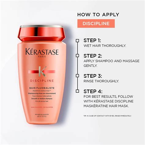 Buy Kerastase Discipline Bain Fluidealiste Shampoo Online