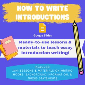Image result for How to Write Essay Introduction