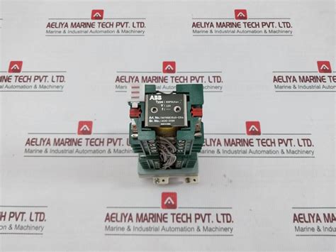 Abb Rxpsu14N High Speed Tripping Relay 1Myn563646-eba – Aeliya Marine Tech
