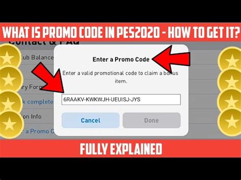 Promo Code PES 的图像结果