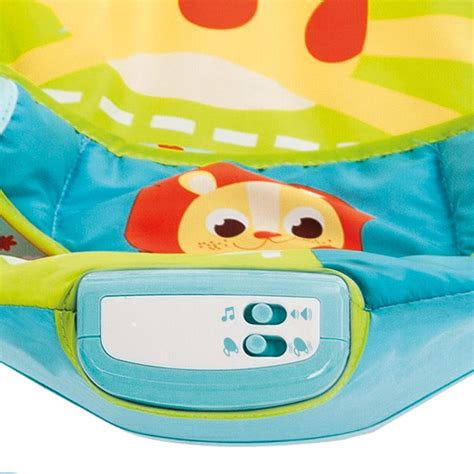 Buy Mastela Music Vibrations Bouncer Jungle 1 - For Ages 0-1 Years ...