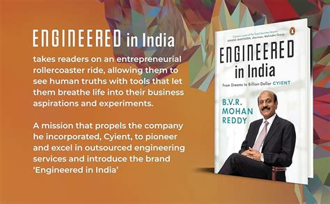 Engineered in India: From Dreams to Billion-Dollar Cyient : Reddy ...
