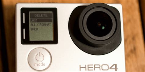 Image result for How to Erase GoPro Memory Card