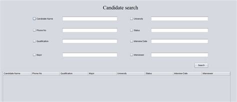 Image result for Java Check Box with SQL NetBeans