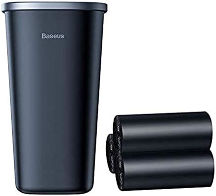 Baseus Car Dust Bin Small Dust-Free Vehicle Mounted Trash Can for Car ...