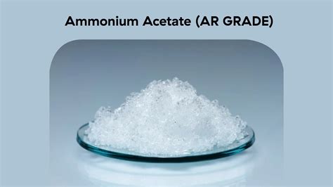 Ammonium Acetate (AR GRADE)