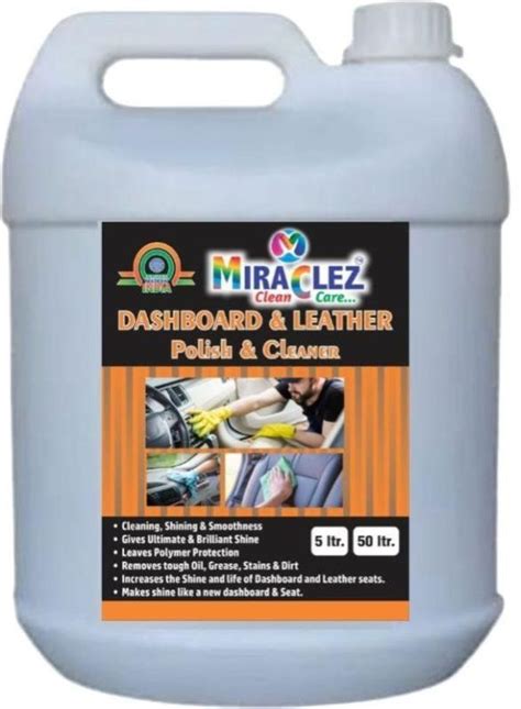 Dashboard Leather Polish Cleaner Supplier from Thane
