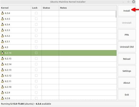 Kernel Install 的图像结果