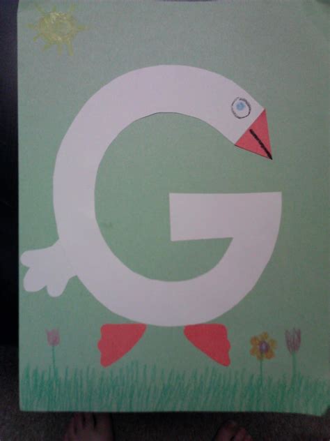 Story Time: Letter G | Mental Debris Books | Letter g crafts, Letter a ...