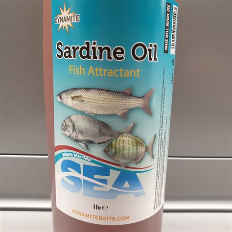 Dynamite Baits Sardine Oil 1l | Der Angler
