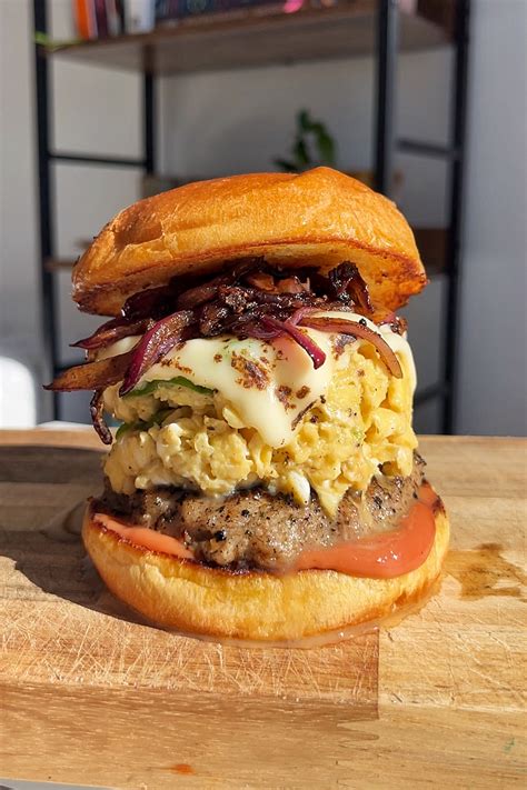 Burger Patties With Egg at Wayne Loeffler blog