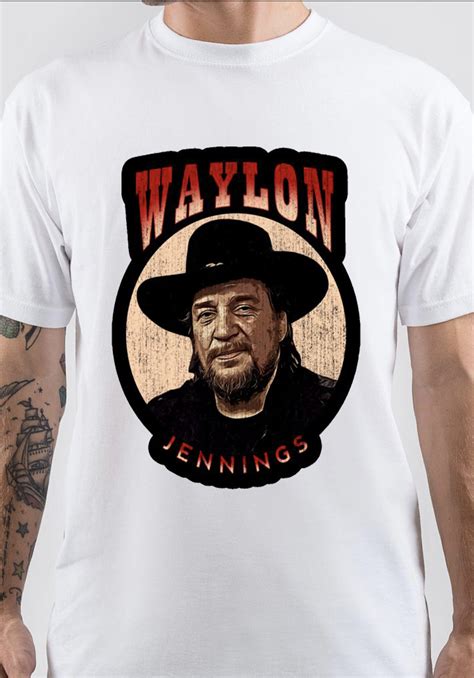 Waylon Jennings T-Shirt | Swag Shirts