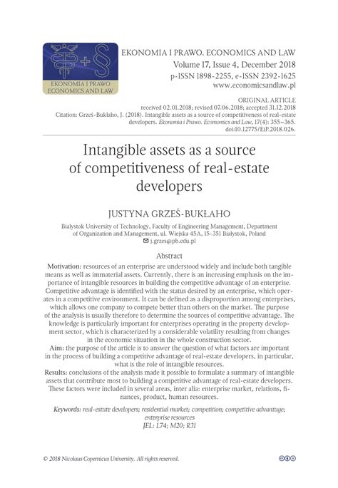 Image result for Intangible Assets Real Estate