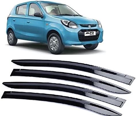 AutoMoto Unbreakable Injection Moulded Car Side Window Deflector, Door ...
