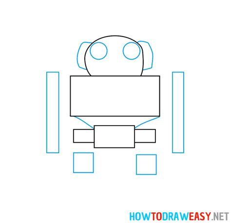 How to Draw 3D Robot 的图像结果