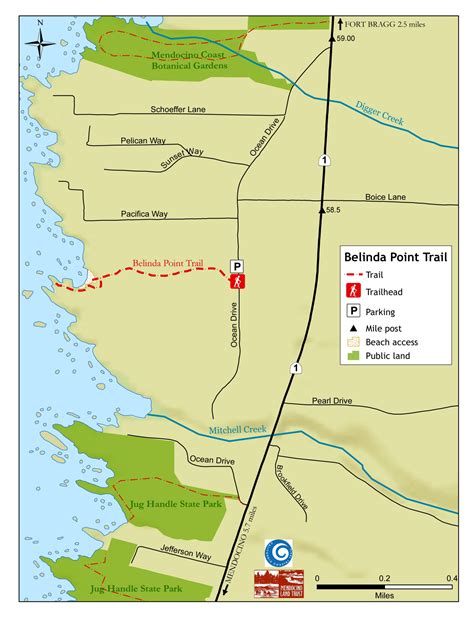 Belinda Point Trail - Mendocino Land Trust