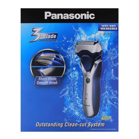 Panasonic Shaver Wet and Dry Electric ES-RT37 - Shad Enterprises