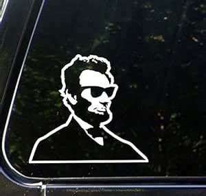 Cool Abe Abraham Lincoln Funny Decal Vinyl Sticker|Cars Trucks Vans ...