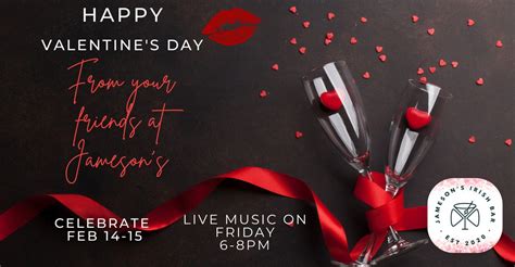 Love is in the air, and so is the music! 🎶 , Jameson's Irish Bar, Saint ...