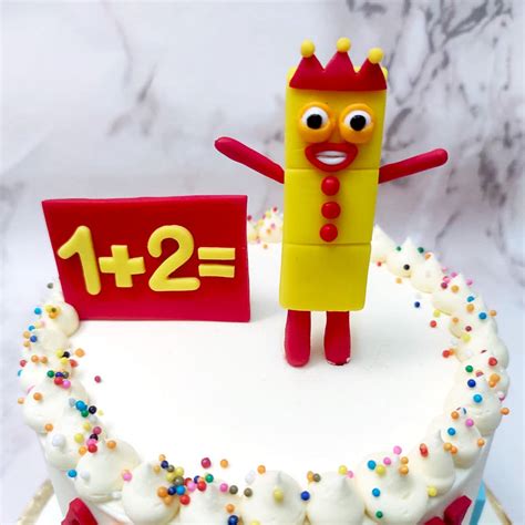 Number Blocks Cake | Number Block Birthday Cake | Order Custom Cakes in ...