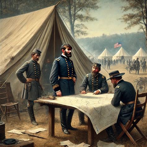 The Overland Campaign, initiated by Ulysses S. Grant on May 4, 1864 ...