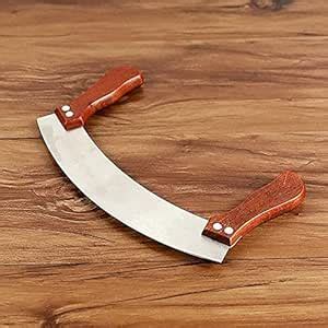 Buy HOMENITY® - Double Handle Pizza Cutter Sharp Blade Multi Purpose ...