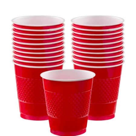 Reusable Plastic Cups | Party | BIG W