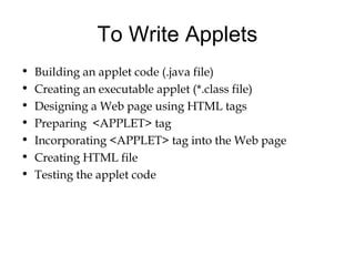 Image result for Java Applet Graphics Example with Code