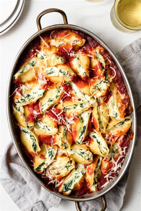 Image result for Cheese Stuffed Shells