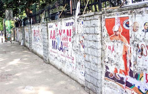 Posters Removed from Delhi University’s North Campus After High Court Order