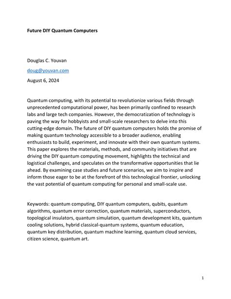 DIY Quantum Computer 的图像结果