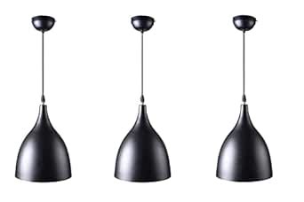 Buy Whiteray Traditional Round Black Aluminum Metallic Decorative ...