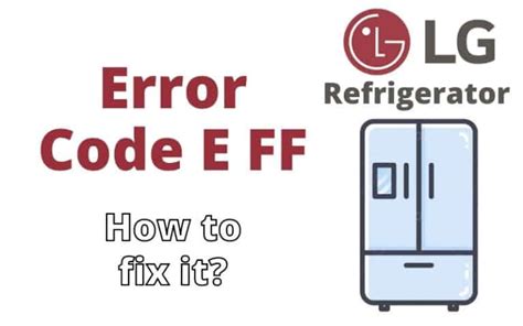 Image result for Frigidaire Pro Sy EF Code