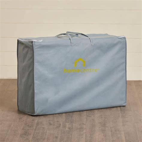 Buy Helios Filpzee Grey 4 Inch Foldable Mattress - 90 x 180 x 10 cm ...