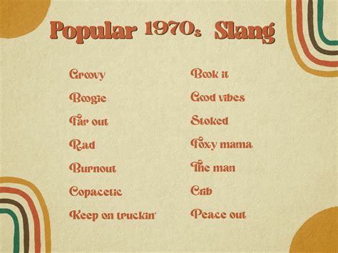 Funky '70s Slang Words & Phrases to Add to Your Vocabulary