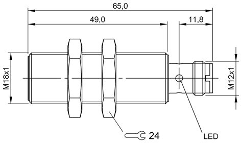 BES03EU (BES M18MI-PSY50B-S04G-D01) Inductive proximity switches and ...