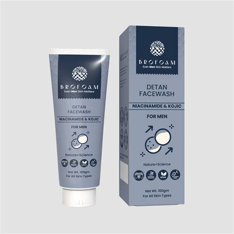 Detan Facewash – Brofoam