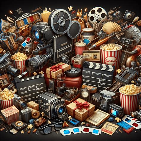 Action-Packed Gifts for Movie Lovers